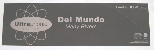 Cover Del Mundo - Many Rivers (12, Ltd, Promo, W/Lbl) Schallplatten Ankauf