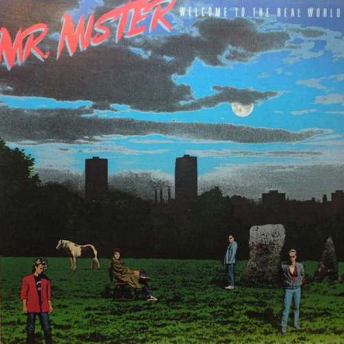 Cover Mr. Mister - Welcome To The Real World (LP, Album, RE) Schallplatten Ankauf
