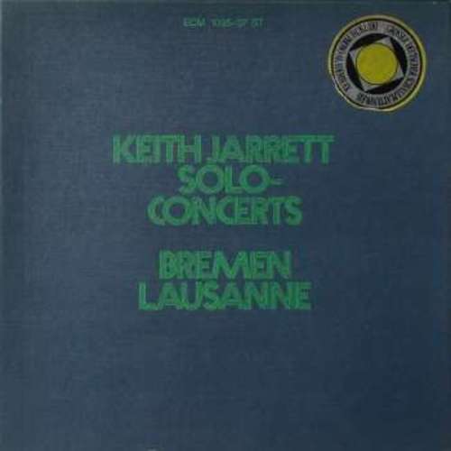 Cover Keith Jarrett - Solo Concerts: Bremen / Lausanne (3xLP, Album, RP + Box) Schallplatten Ankauf