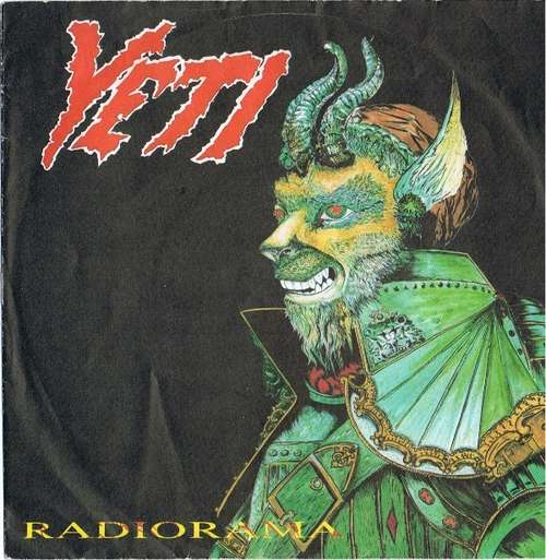 Cover Radiorama - Yeti (7, Single) Schallplatten Ankauf