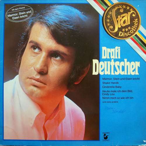 Cover Drafi Deutscher - Star-Discothek (LP, Comp, RE) Schallplatten Ankauf