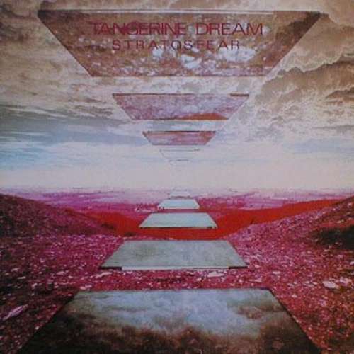 Cover Tangerine Dream - Stratosfear (LP, Album, Gat) Schallplatten Ankauf
