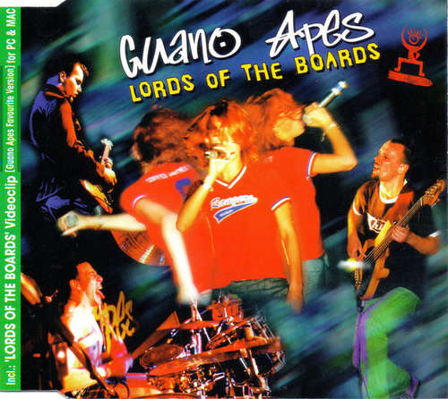 Cover Guano Apes - Lords Of The Boards (CD, Maxi, Enh) Schallplatten Ankauf