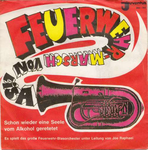 Cover Feuerwehr-Blasorchester - Feuerwehr-Marsch Von Lisa (7, Single) Schallplatten Ankauf