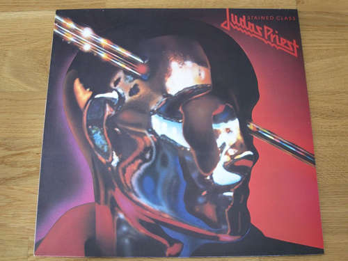 Cover Judas Priest - Stained Class (LP, Album, RE) Schallplatten Ankauf