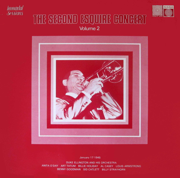 Bild Various - The Second Esquire Concert, Volume 2 (LP, Comp) Schallplatten Ankauf