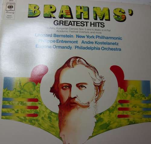 Cover Brahms* - Brahms' Greatest Hits (LP, Comp, RE) Schallplatten Ankauf