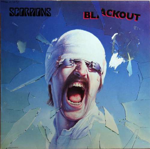 Cover Scorpions - Blackout (LP, Album, RE) Schallplatten Ankauf