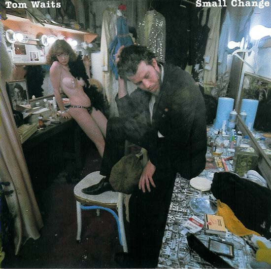 Cover Tom Waits - Small Change (LP, Album, RP) Schallplatten Ankauf