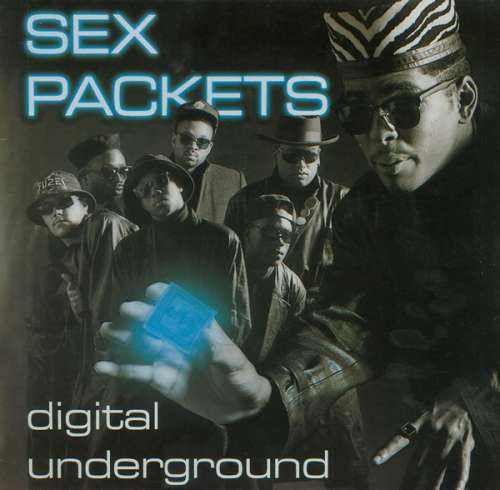 Cover Digital Underground - Sex Packets (LP, Album) Schallplatten Ankauf