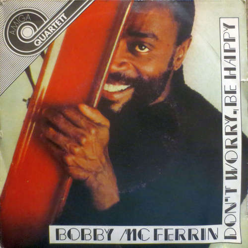 Cover Bobby McFerrin - Don't Worry, Be Happy (7, EP) Schallplatten Ankauf