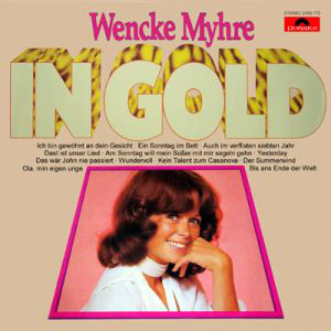 Cover Wencke Myhre - In Gold (LP, Comp) Schallplatten Ankauf