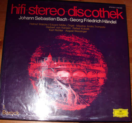 Cover Various - Hifi-Stereo-Discothek 1 Barock (2xLP, + B) Schallplatten Ankauf