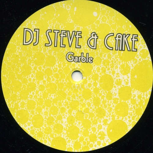 Cover DJ Steve & Cake - Garble (12) Schallplatten Ankauf