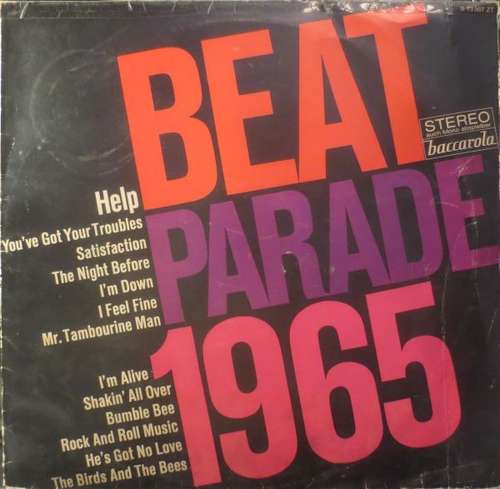 Cover The Whiskers (2) - Beat Parade 1965 (LP, Album) Schallplatten Ankauf