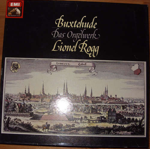 Cover Buxtehude*, Lionel Rogg - Das Orgelwerk (8xLP, + B) Schallplatten Ankauf