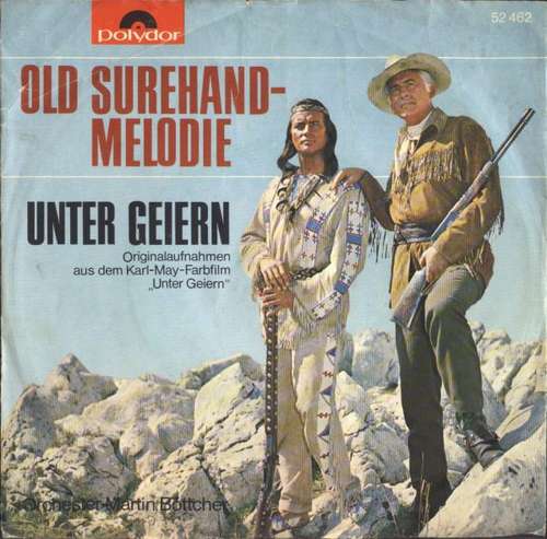 Cover Old Surehand-Melodie Schallplatten Ankauf