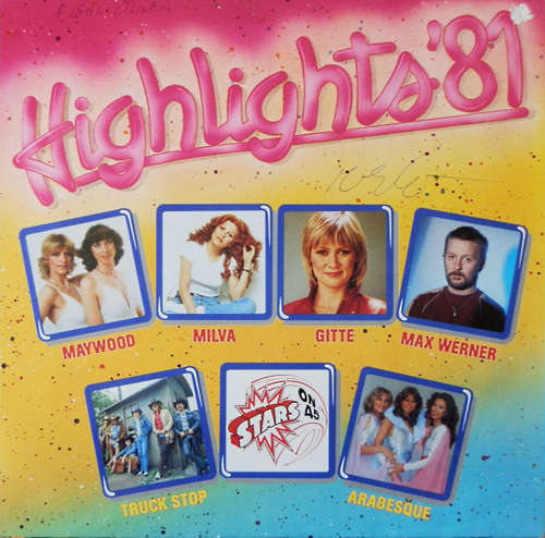 Cover Various - Highlights '81 (LP, Comp) Schallplatten Ankauf
