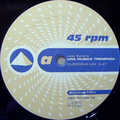 Cover Joey Sylvera - Una Musica Tremenda (12) Schallplatten Ankauf