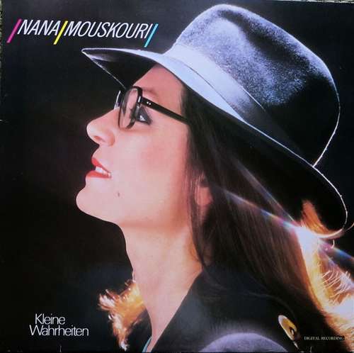 Cover Nana Mouskouri - Kleine Wahrheiten (LP, Album, Club) Schallplatten Ankauf