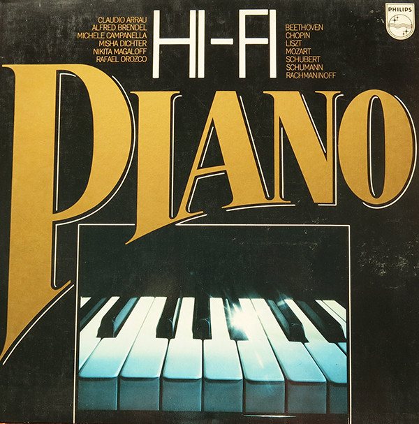 Cover Various - Hi-Fi Piano (LP, Comp) Schallplatten Ankauf