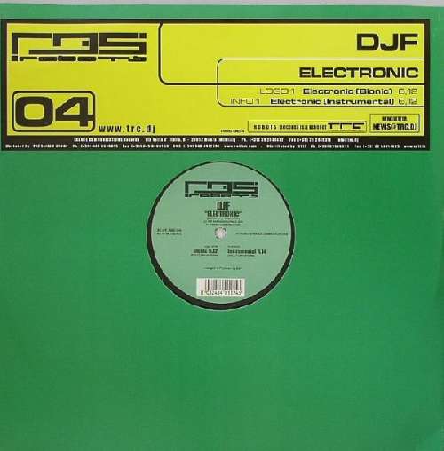 Cover DJF - Electronic (12) Schallplatten Ankauf
