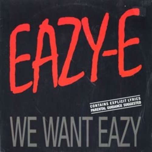 Cover We Want Eazy (Remix) Schallplatten Ankauf