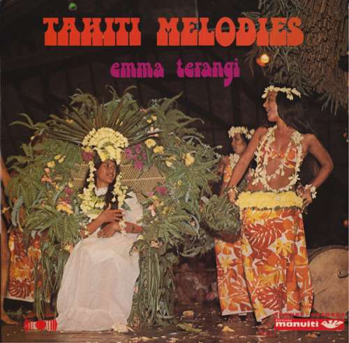 Cover Emma Terangi - Tahiti Melodies (LP) Schallplatten Ankauf