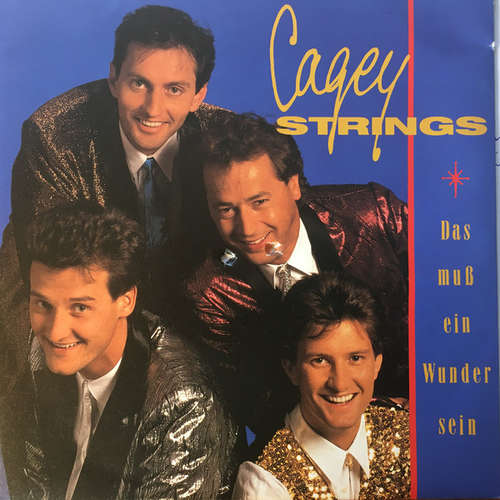 Bild Cagey Strings - Das Muß Ein Wunder Sein (7, Single) Schallplatten Ankauf