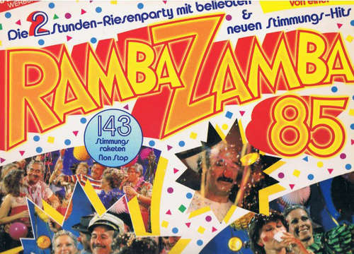 Cover Rudi Ramba Und Seine Party Tiger - Ramba Zamba '85 (2xLP, Comp, Mixed) Schallplatten Ankauf