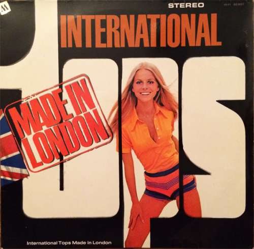 Cover Various - International Tops Made In London (2xLP, Gat) Schallplatten Ankauf