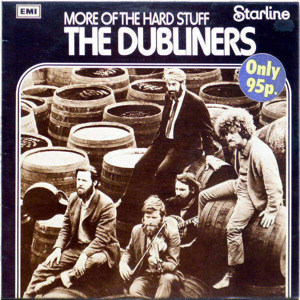 Cover The Dubliners - More Of The Hard Stuff (LP, Album, RE) Schallplatten Ankauf