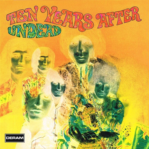 Cover Ten Years After - Undead (LP + LP, S/Sided, Etch + Album, RM, 180) Schallplatten Ankauf
