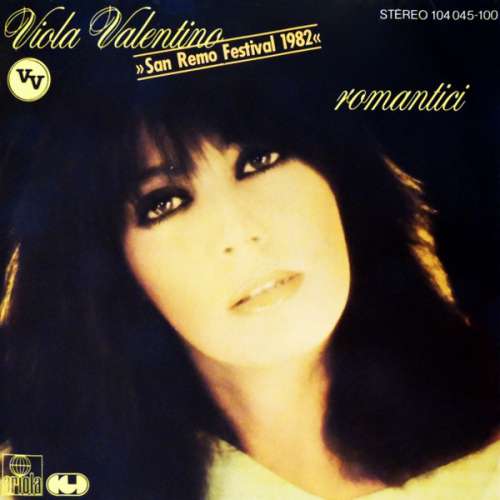 Cover Viola Valentino - Romantici (7, Single) Schallplatten Ankauf