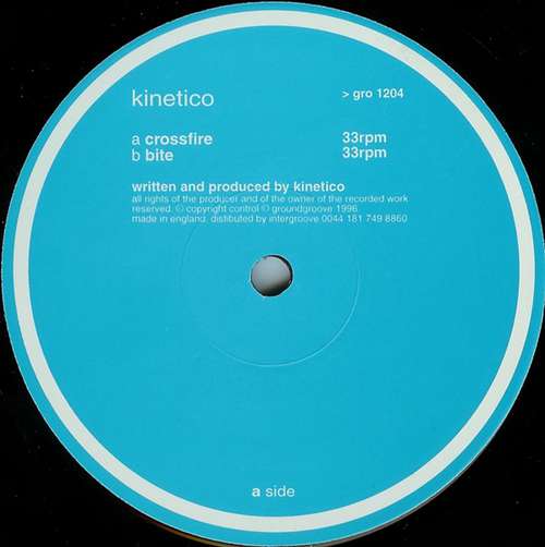 Cover Kinetico - Crossfire (12) Schallplatten Ankauf