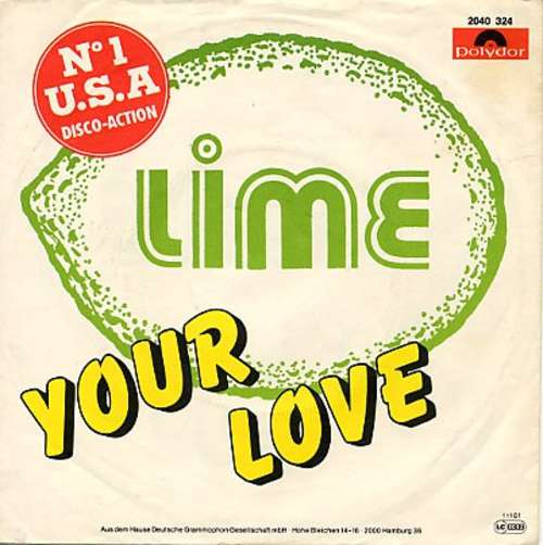 Cover Lime (2) - Your Love (7, Single) Schallplatten Ankauf