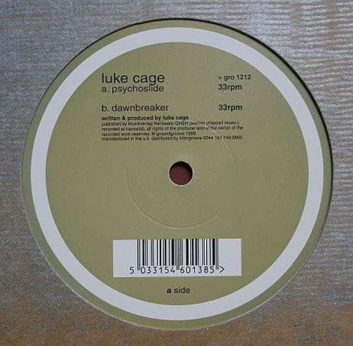 Cover Luke Cage - Psychoslide (12) Schallplatten Ankauf