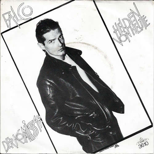 Cover Falco - Der Kommissar / Helden Von Heute (7, Single) Schallplatten Ankauf
