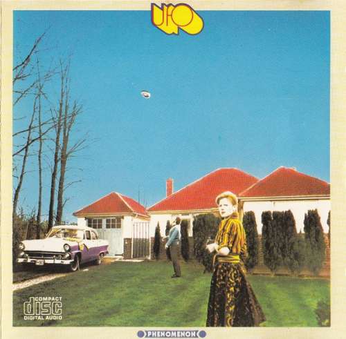 Cover UFO (5) - Phenomenon (CD, Album, RE) Schallplatten Ankauf