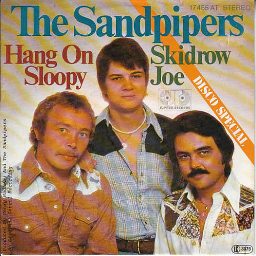 Bild The Sandpipers - Hang On Sloopy (7, Single) Schallplatten Ankauf