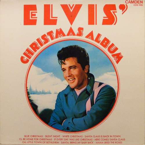 Cover Elvis Presley - Elvis' Christmas Album (LP, Album, RE) Schallplatten Ankauf
