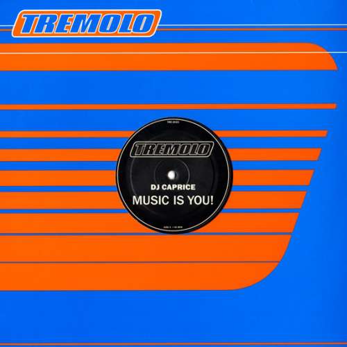 Cover DJ Caprice - Music Is You! (12) Schallplatten Ankauf