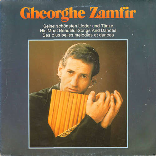 Cover Gheorghe Zamfir - Seine Schönsten Lieder Und Tänze (LP, Comp, Club) Schallplatten Ankauf