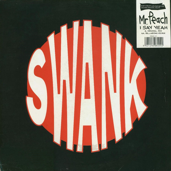 Cover Mr. Peach - I Say Yeah (12) Schallplatten Ankauf
