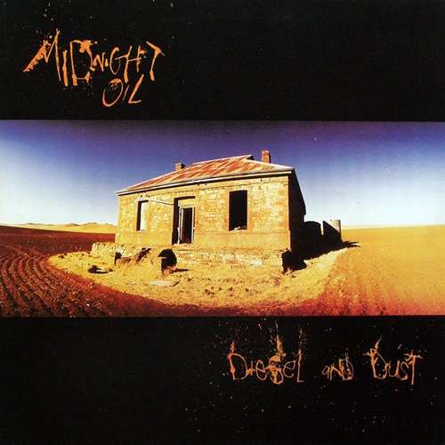 Cover Midnight Oil - Diesel And Dust (LP, Album, Gat) Schallplatten Ankauf