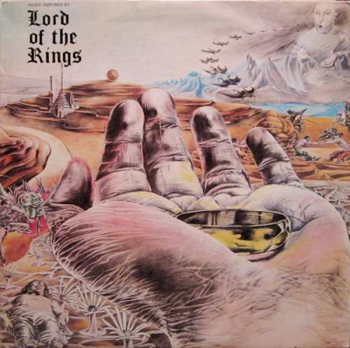 Cover Bo Hansson - Music Inspired By Lord Of The Rings (LP, Album) Schallplatten Ankauf