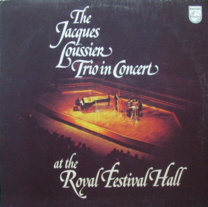 Cover The Jacques Loussier Trio* - In Concert At The Royal Festival Hall (LP, Ste) Schallplatten Ankauf