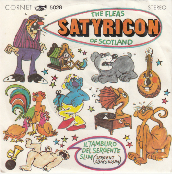 Cover The Fleas Of Scotland* - Satyricon (7, Single) Schallplatten Ankauf