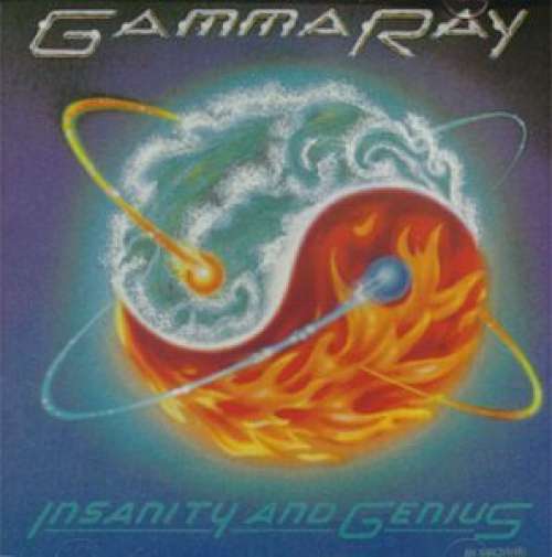 Cover Gamma Ray - Insanity And Genius (CD, Album, RE) Schallplatten Ankauf