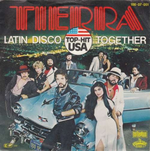 Cover Tierra - Latin Disco / Together (7, Single) Schallplatten Ankauf